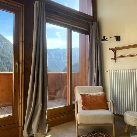 1650 Cosy 6 Personnes Apartment Courchevel